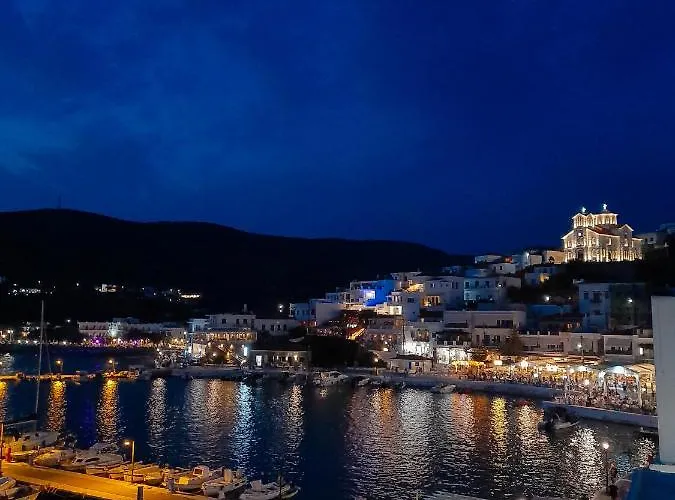Isalos Andros Bací